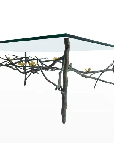 Michael Aram Butterfly Ginkgo Coffee Table | Thumbnail 4