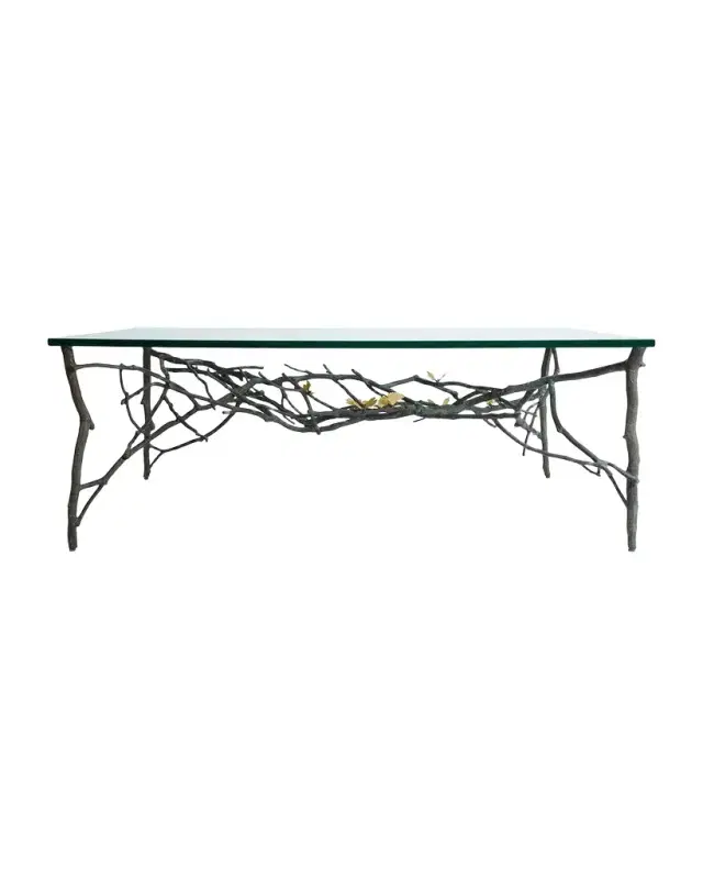 Michael Aram Butterfly Ginkgo Coffee Table
