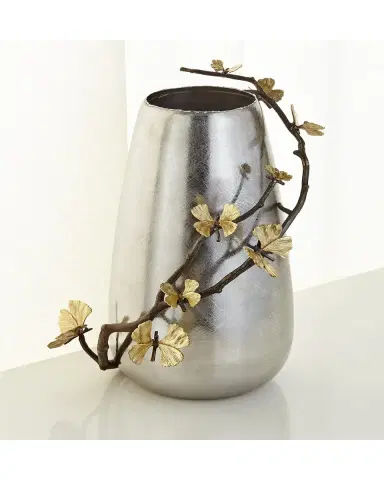 Michael Aram Butterfly Ginkgo Centerpiece Floor Vase | Thumbnail 2