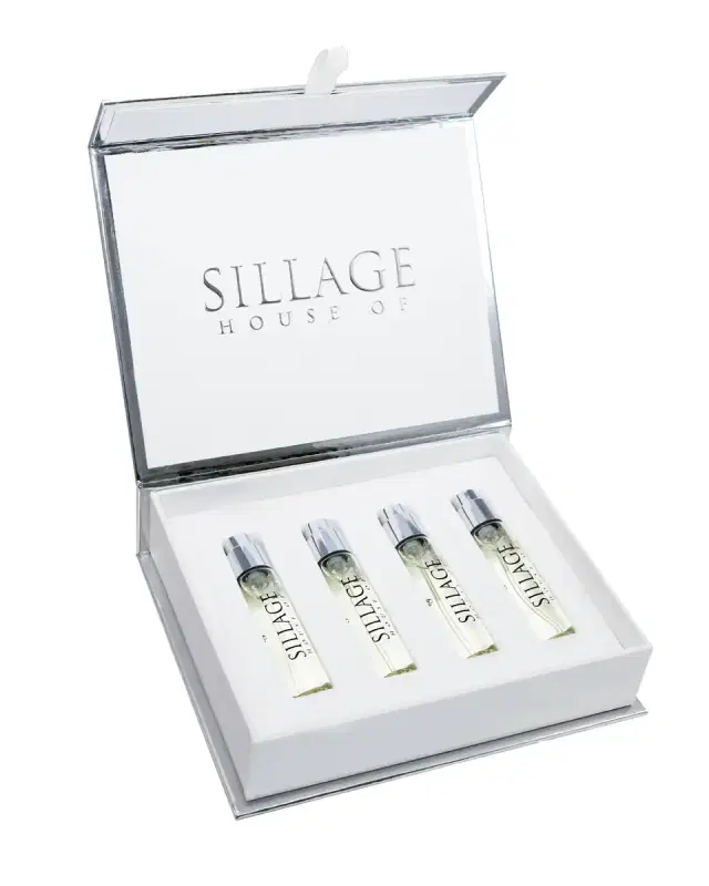 House of Sillage Holiday Refill 4 x 0.3 oz./ 8 mL