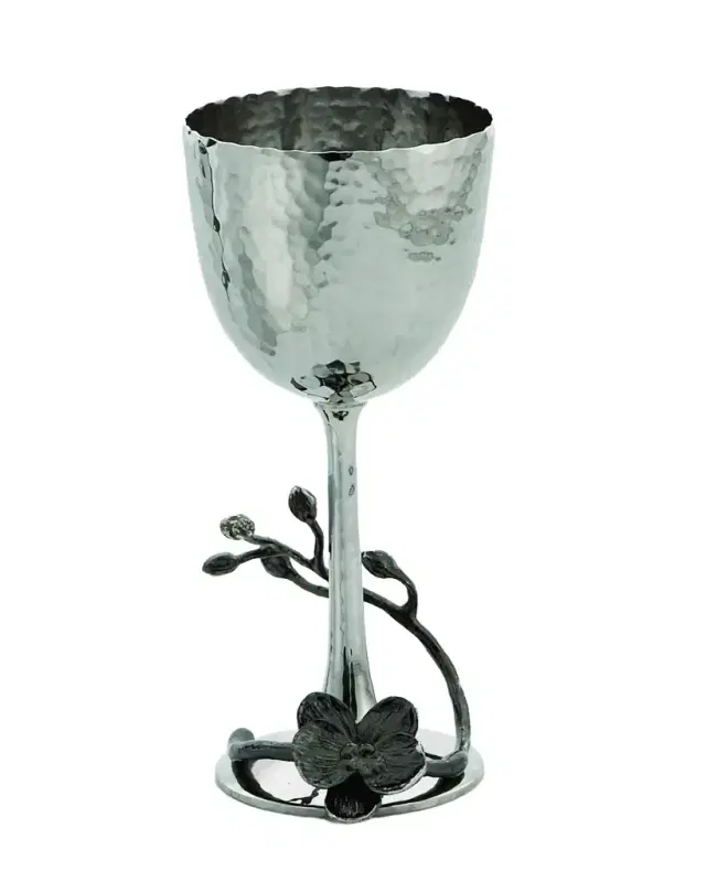 Michael Aram Black Orchid Kiddush Cup