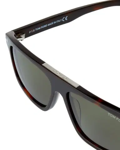 Tom Ford Men's Thick Square Acetate Sunglasses | Thumbnail 4 Tom Ford Men's Thick Square Acetate Sunglasses | Thumbnail 4