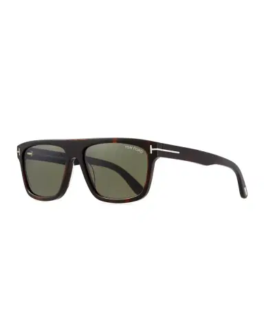 Tom Ford Men's Thick Square Acetate Sunglasses | Thumbnail 1 Tom Ford Men's Thick Square Acetate Sunglasses | Thumbnail 1