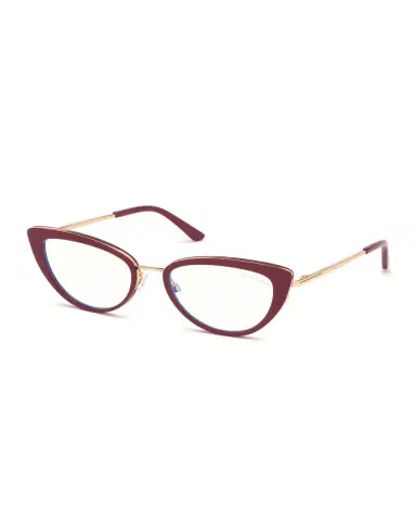 TOM FORD Blue Block Metal Cat-Eye Optical Frames | Thumbnail 2