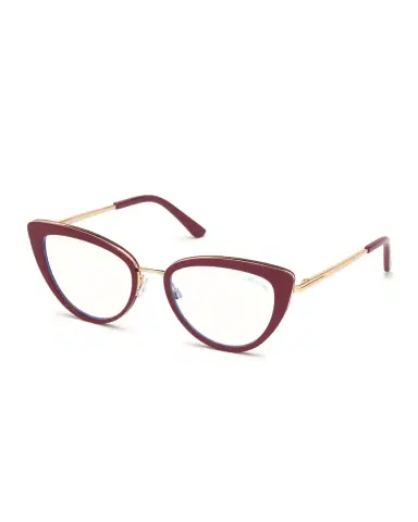 TOM FORD Blue Block Metal Cat-Eye Optical Frames | Thumbnail 1