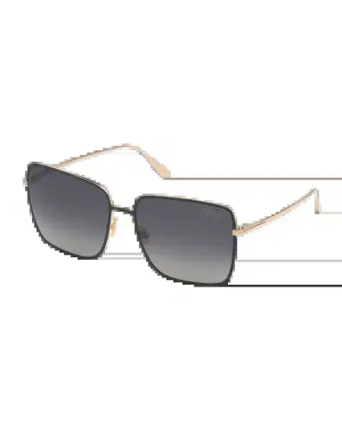 Tom Ford Heather Square Metal Sunglasses | Thumbnail 2