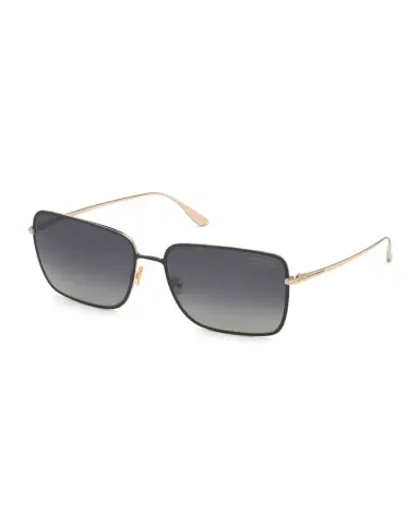 Tom Ford Heather Square Metal Sunglasses | Thumbnail 3