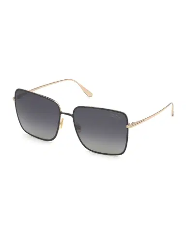 Tom Ford Heather Square Metal Sunglasses | Thumbnail 1