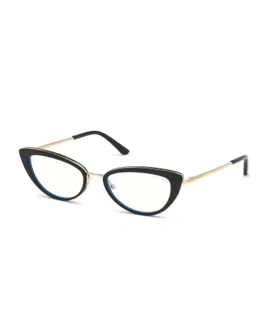 Tom Ford Blue Block Metal Cat-Eye Optical Frames | Thumbnail 2 Tom Ford Blue Block Metal Cat-Eye Optical Frames | Thumbnail 2