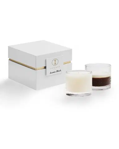 Iconic Scents 9 oz. Iconic Black Luxury Candle | Thumbnail 3