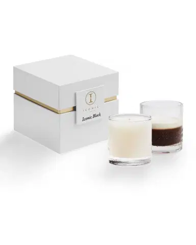 Iconic Scents 9 oz. Iconic Black Luxury Candle | Thumbnail 1