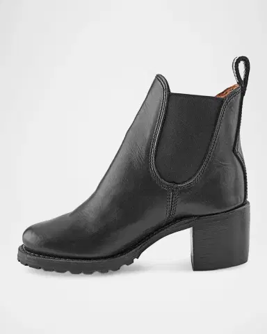 Frye Sabrina Leather Chelsea Boots | Thumbnail 3 Frye Sabrina Leather Chelsea Boots | Thumbnail 3