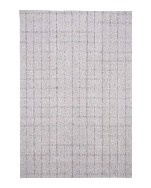 Lauren Ralph Lauren Tamworth Check Hand-Woven Rug