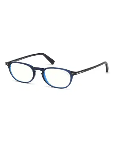 Tom Ford Men's Two-Tone Square Optical Frames | Thumbnail 3 Tom Ford Men's Two-Tone Square Optical Frames | Thumbnail 3