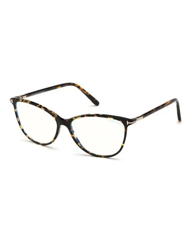 TOM FORD Cat-Eye Acetate Optical Frames