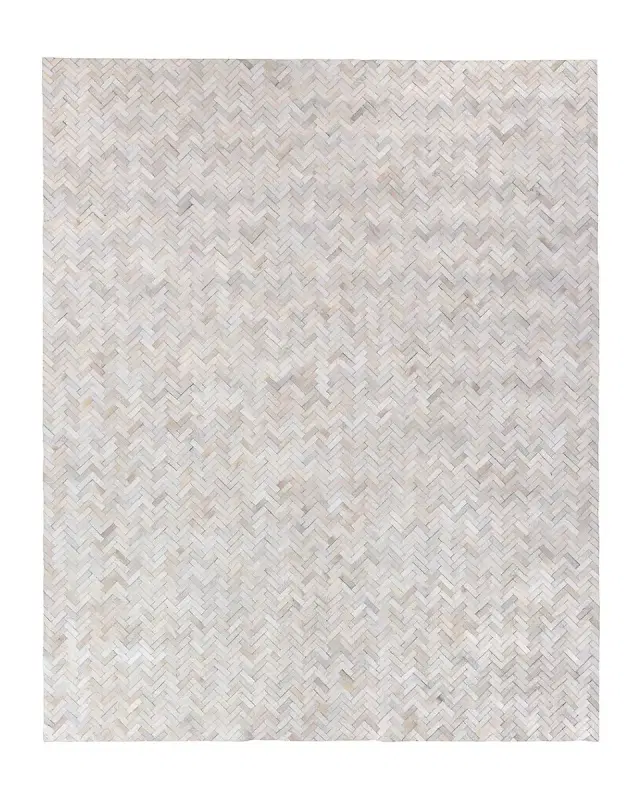 Exquisite Rugs Bregman Hand-Stitched Hair Hide Rug, 8 ' x 11 '