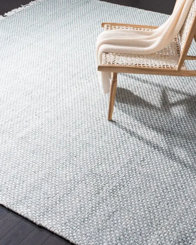 Lauren Ralph Lauren Amalie Sage Hand-Woven Flat Weave Rug