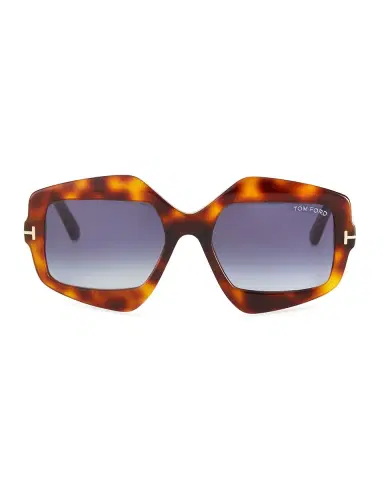 Tom Ford Tate Irregular Square Acetate Sunglasses | Thumbnail 2 Tom Ford Tate Irregular Square Acetate Sunglasses | Thumbnail 2