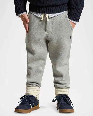 Polo Ralph Lauren Boy's Fleece Jogger Pants | Thumbnail 2
