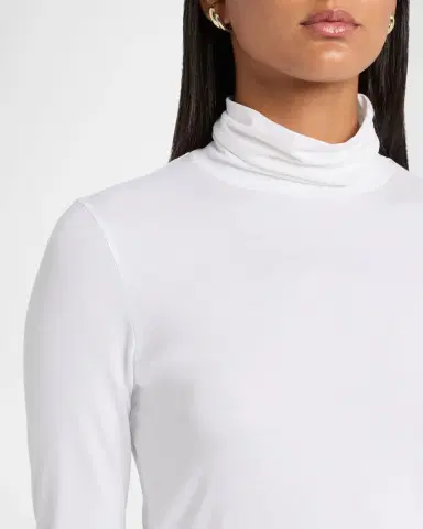 Majestic Filatures Viscose Jersey Turtleneck | Thumbnail 5