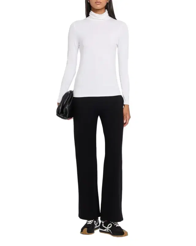 Majestic Filatures Viscose Jersey Turtleneck