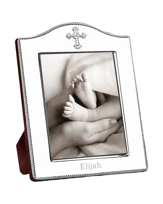 Cunill America Cross Personalizable Photo Frame