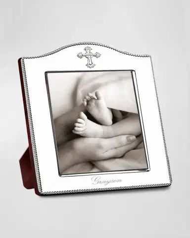 Cunill America Cross Personalizable Photo Frame | Thumbnail 2