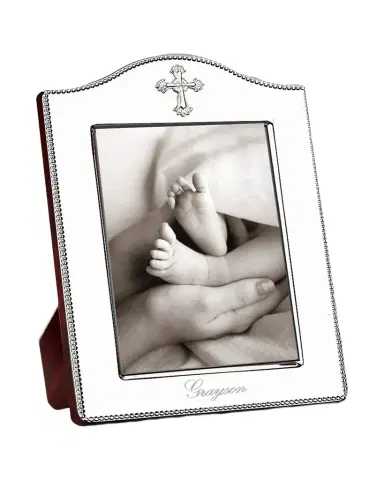 Cunill America Cross Personalizable Photo Frame | Thumbnail 1