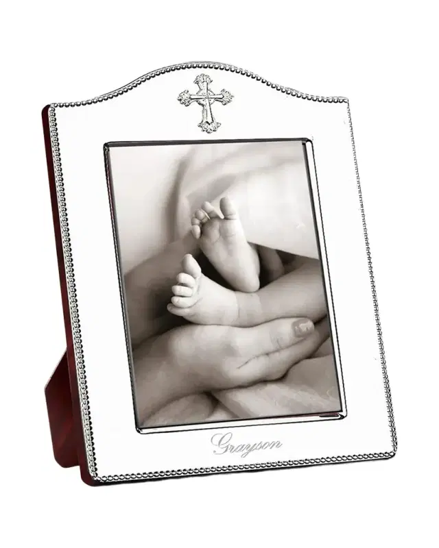 Cunill America Cross Personalizable Photo Frame