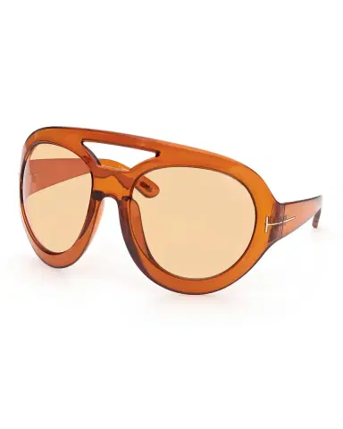 TOM FORD Serena Acetate Aviator Sunglasses | Thumbnail 1 TOM FORD Serena Acetate Aviator Sunglasses | Thumbnail 1