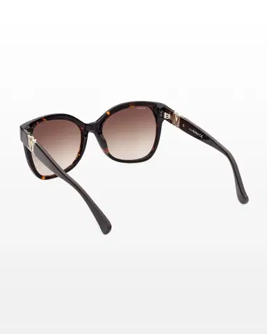 Max Mara Acetate Butterfly Sunglasses | Thumbnail 2