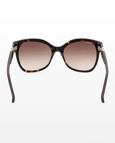 Max Mara Acetate Butterfly Sunglasses | Thumbnail 3
