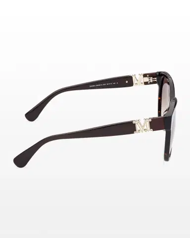 Max Mara Acetate Butterfly Sunglasses | Thumbnail 4