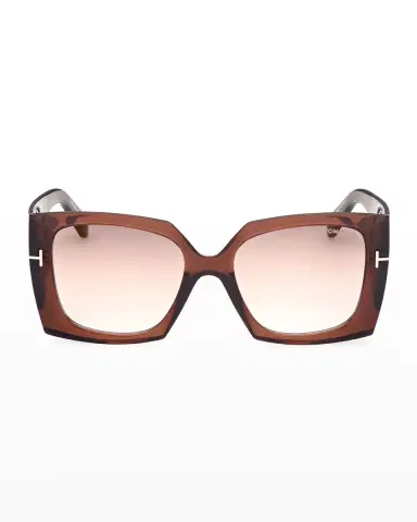 Tom Ford Jacquetta Square Injection Plastic Sunglasses | Thumbnail 2 Tom Ford Jacquetta Square Injection Plastic Sunglasses | Thumbnail 2