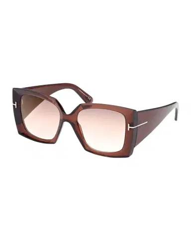 Tom Ford Jacquetta Square Injection Plastic Sunglasses | Thumbnail 1 Tom Ford Jacquetta Square Injection Plastic Sunglasses | Thumbnail 1