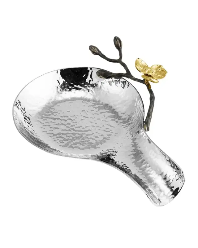 Michael Aram Gold Orchid Spoon Rest
