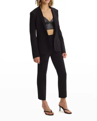Commando CEO Neoprene Suiting Blazer | Thumbnail 2