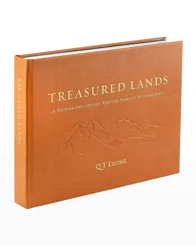 Graphic Image "Treasured Lands" Leather Bound Book | Thumbnail 2 Graphic Image "Treasured Lands" Leather Bound Book | Thumbnail 2