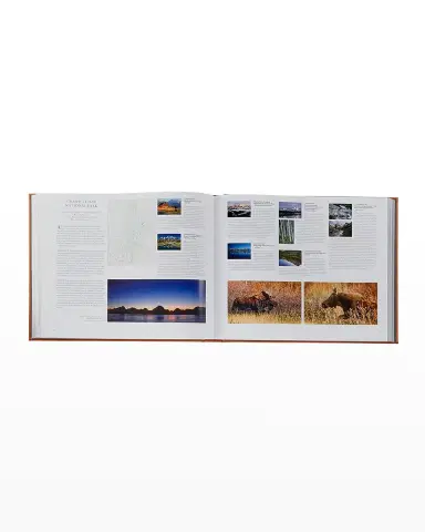 Graphic Image "Treasured Lands" Leather Bound Book | Thumbnail 4 Graphic Image "Treasured Lands" Leather Bound Book | Thumbnail 4