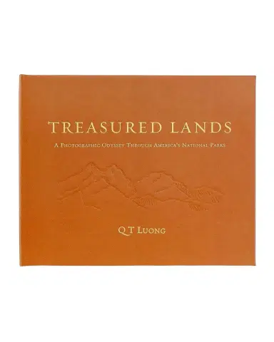 Graphic Image "Treasured Lands" Leather Bound Book | Thumbnail 1 Graphic Image "Treasured Lands" Leather Bound Book | Thumbnail 1