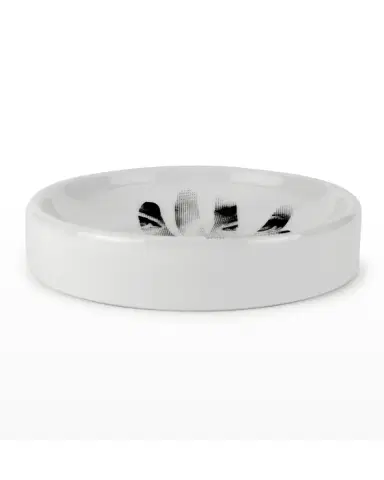 FORNASETTI Tema E Variazioni N15 Face in Hand Round Ashtray | Thumbnail 4