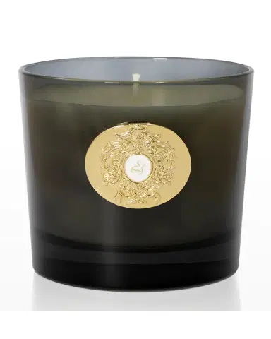 Tiziana Terenzi 8.81 oz. Halley Black Glass Candle | Thumbnail 2