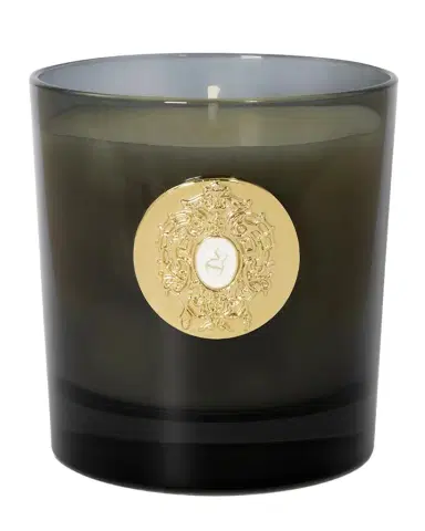 Tiziana Terenzi 8.81 oz. Halley Black Glass Candle | Thumbnail 1