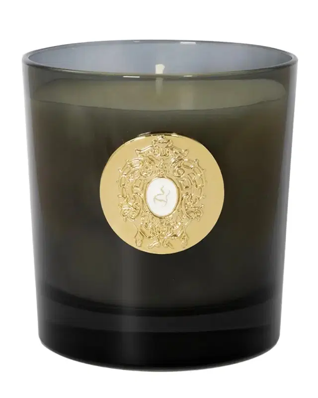 Tiziana Terenzi 8.81 oz. Halley Black Glass Candle