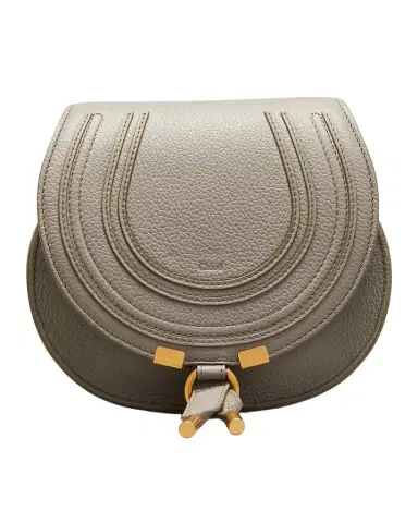 Chloé Marcie Small Crossbody Bag in Grained Leather | Thumbnail 1