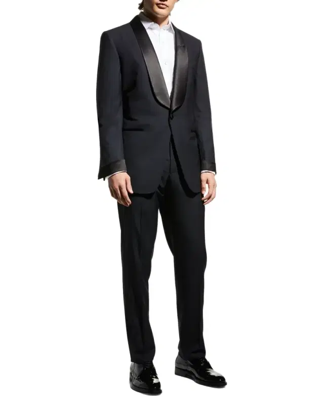 Men 's O 'Connor Shawl Wool Tuxedo
