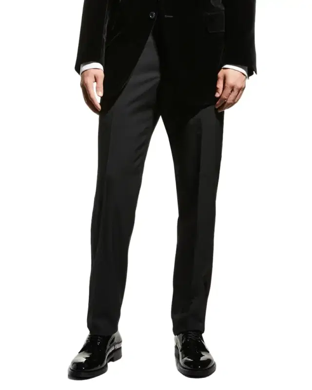 TOM FORD Men 's O 'Connor Formal Trousers