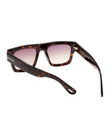 TOM FORD Fausto Square Acetate Sunglasses | Thumbnail 1
