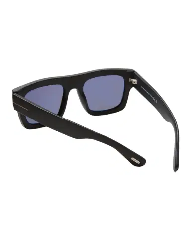 TOM FORD Fausto Square Acetate Sunglasses | Thumbnail 1