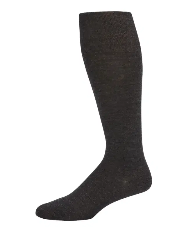 Bresciani Men's Knit Over-Calf Socks